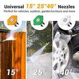 Rock&Rocker Powerful Electric Pressure Washer, 1950PSI Max 1.58 GPM