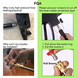 WHOLESUN WS 3000 Electric Pressure Washer 2150PSI Max 1.58GPM