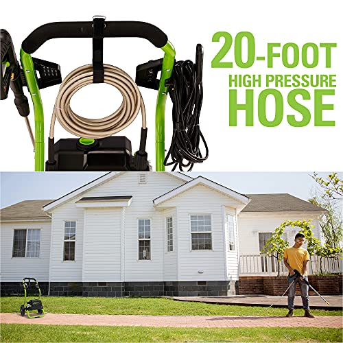 Greenworks 2000 PSI (13 Amp) Electric Pressure Washer