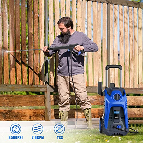 Berggren Electric Pressure Washer - 3500 PSI + 2.6 GPM High Power