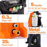 mrliance Electric Pressure Washer 2.9GPM Power Washer