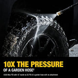 DEWALT Cordless Pressure Washer, Power Cleaner, 550-PSI, 1.0 GPM