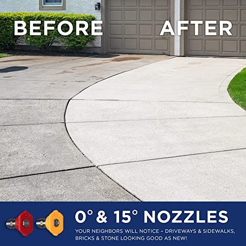 Westinghouse WPX3200 Gas Pressure Washer