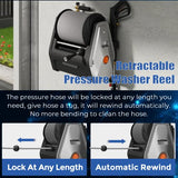 Giraffe Tools Grandfalls Pressure Washer Plus+, Electric Wall Mounted Pressure Washer