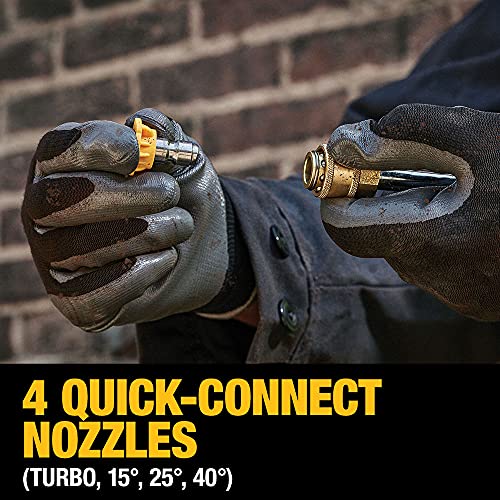 DEWALT Cordless Pressure Washer, Power Cleaner, 550-PSI, 1.0 GPM