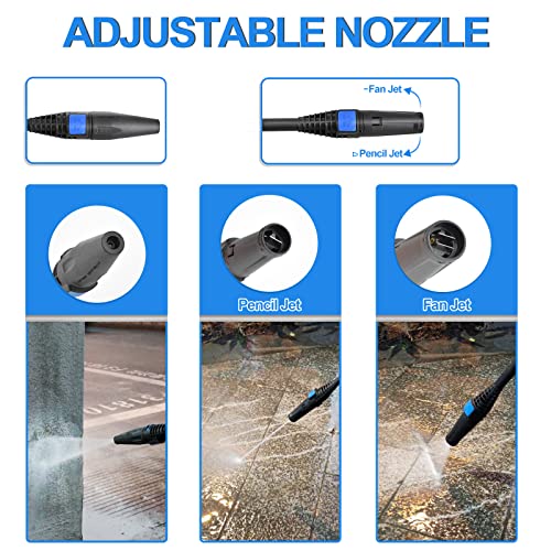 Power Washers Electric Powered - 3500 PSI 2.6 GPM High Pressure Washer