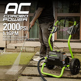 Greenworks 2000 PSI (13 Amp) Electric Pressure Washer