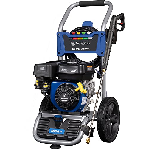 Westinghouse WPX3200 Gas Pressure Washer