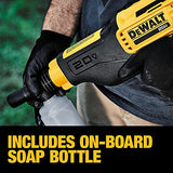 DEWALT Cordless Pressure Washer, Power Cleaner, 550-PSI, 1.0 GPM
