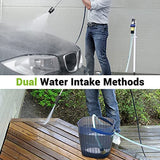 Rock&Rocker Powerful Electric Pressure Washer, 2150PSI Max 2.6 GPM