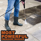 mrliance Electric Pressure Washer 2.9GPM Power Washer