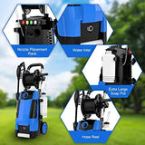 Suyncll Pressure Washer, 2.1GPM Electric Power Washer
