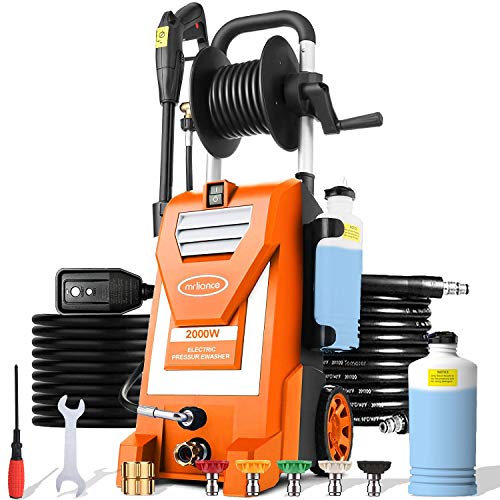 mrliance Electric Pressure Washer 2.9GPM Power Washer