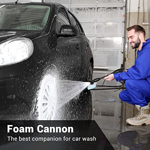 Rock&Rocker Powerful Electric Pressure Washer, 1950PSI Max 1.58 GPM