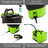 Greenworks 40V Cordless Pressure Washer Battery Not Included, PWF301