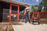 CRAFTSMAN Electric Pressure Washer, Cold Water, 2100-PSI
