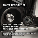 Active VE52 | 1800 PSI | 2.0 GPM | 13 Amp | Electric Pressure Washer