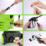 WHOLESUN WS 3000 Electric Pressure Washer 2150PSI Max 1.58GPM