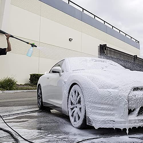 Workmoto Electric Pressure Washer, Power Washer with Foam Cannon