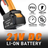 Hongmai Cordless Pressure Washer,Portable Power Washer 363 PSI 1.0 GPM