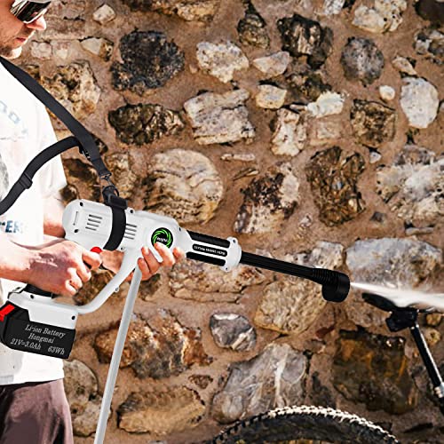 Hongmai Cordless Pressure Washer,Portable Power Washer 363 PSI 1GPM