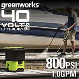 Greenworks 40V Cordless Pressure Washer Battery Not Included, PWF301