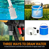 Hongmai Cordless Pressure Washer,Portable Power Washer 363 PSI 1.0 GPM