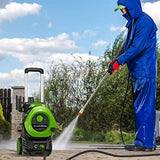 Electric Pressure Washer-3900PSI Max 2.6GPM Electric Power Washer