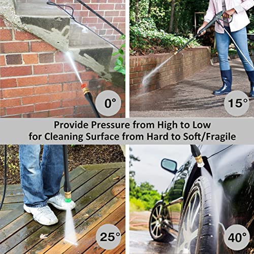Workmoto Electric Pressure Washer, Power Washer with Foam Cannon