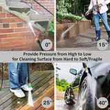 Workmoto Electric Pressure Washer, Power Washer with Foam Cannon