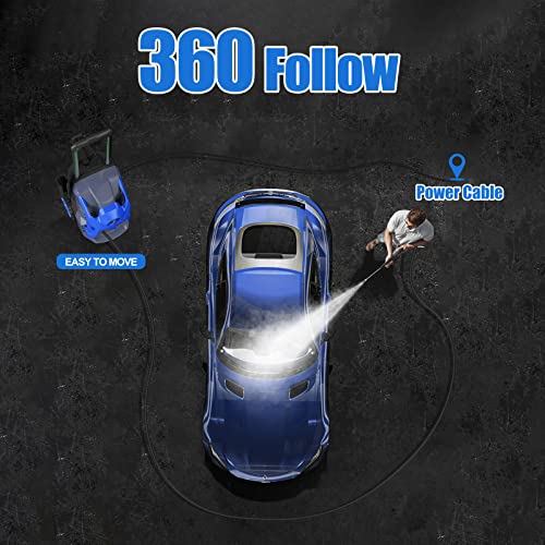 Berggren Electric Pressure Washer - 3500 PSI + 2.6 GPM High Power