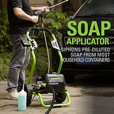 Greenworks 2000 PSI (13 Amp) Electric Pressure Washer