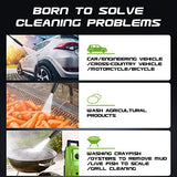 Qitocotq  2300PSI Pressure Washer, 2.2GPM Electric Pressure Washer