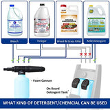 Workmoto Electric Pressure Washer, Power Washer with Foam Cannon