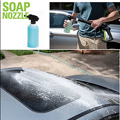 Greenworks 40V Cordless Pressure Washer Battery Not Included, PWF301