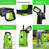 Qitocotq  2300PSI Pressure Washer, 2.2GPM Electric Pressure Washer