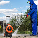 Electric Power Washer 4000PSI Max 2.5 GPM Pressure Washer