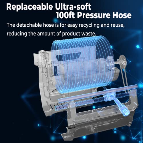 Giraffe Tools Grandfalls Pressure Washer Plus+, Electric Wall Mounted Pressure Washer