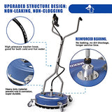 MEKOH Pressure Washer Surface Cleaner 20'', 4500PSI Power Washer