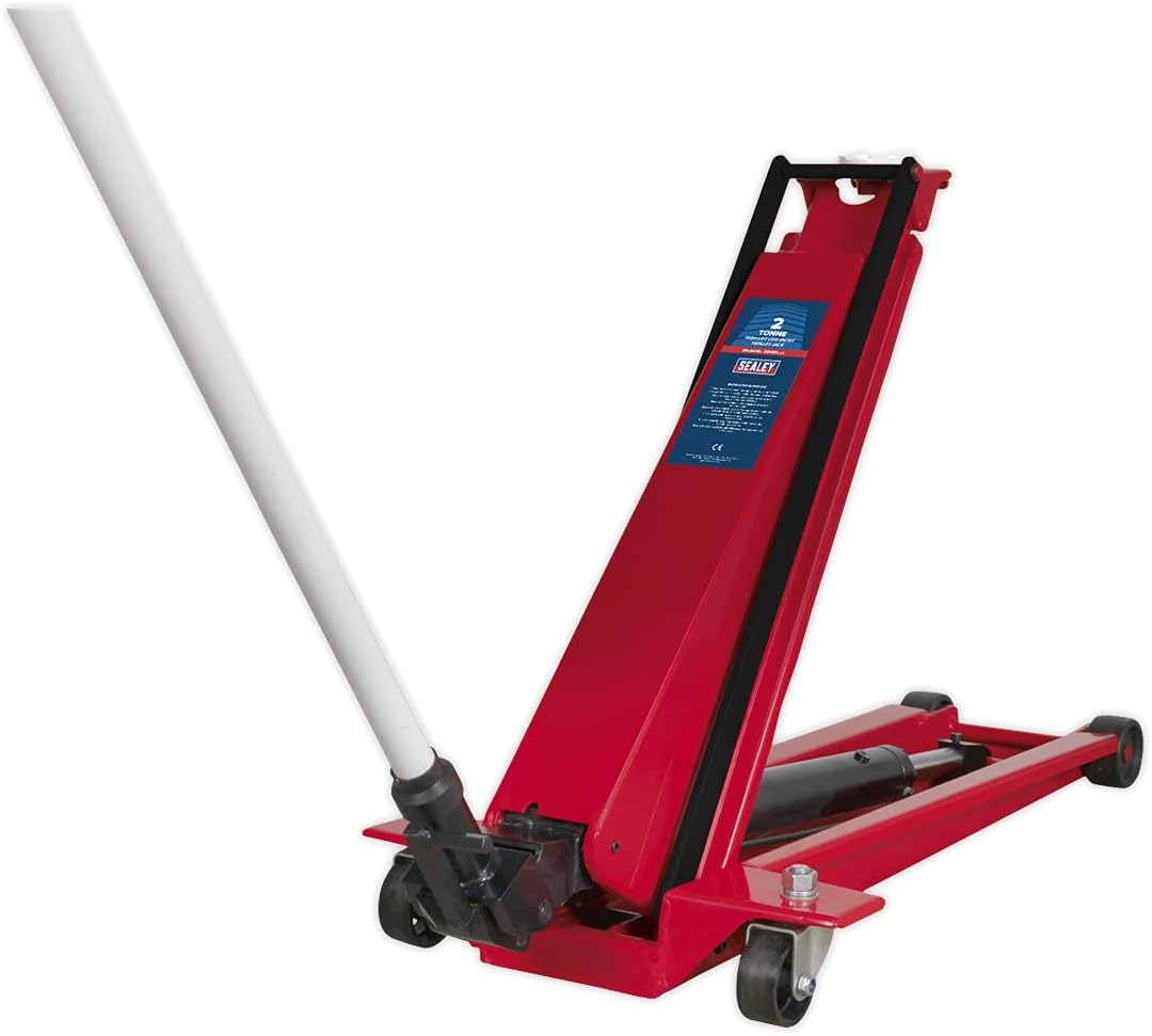 Sealey 2200Hl Trolley Jack 2Tonne High Lift Low Entry