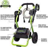 Greenworks 2000 PSI (13 Amp) Electric Pressure Washer