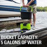 Greenworks 40V Cordless Pressure Washer Battery Not Included, PWF301