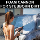 WHOLESUN WS 3000 Electric Pressure Washer 2150PSI Max 1.58GPM