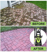 PowRyte Electric Pressure Washer, Foam Cannon, 4 Different Pressure Tips