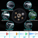 21V Cordless Pressure Washer, Max 870PSI, 2.11GPM