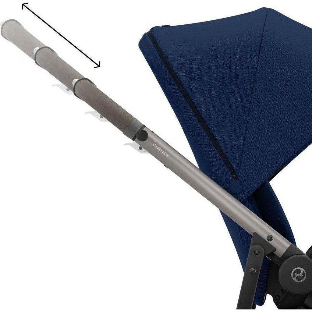 Cybex Gazelle S and Aton 2 Travel System