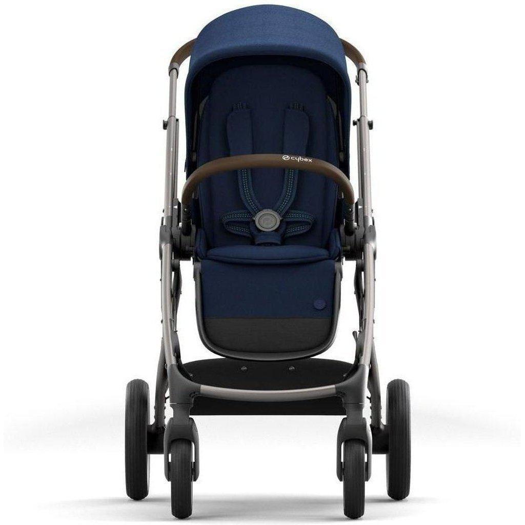 Cybex Gazelle S Double Stroller and Aton 2 Travel System