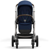 Cybex Gazelle S Double Stroller and Aton 2 Travel System