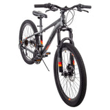 Huffy 24" Scout Boys' Hardtail 21-Speed Mountain Bike with Disc Brakes