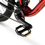 Hyper Bicycles Men's 29" Explorer Dual Suspension Mountain Bike, Red